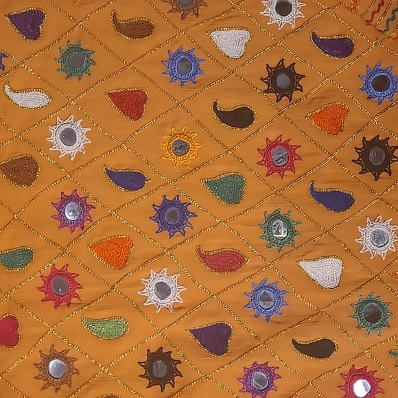 GORGEOUS BEADED TRADITIONAL KURTA TUNIC DRESS - Picture 2 of 7